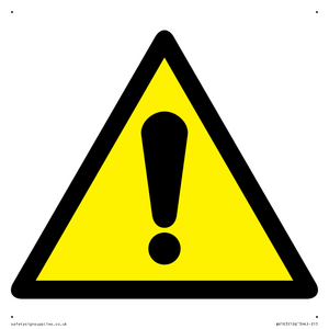 W001 Warning: General